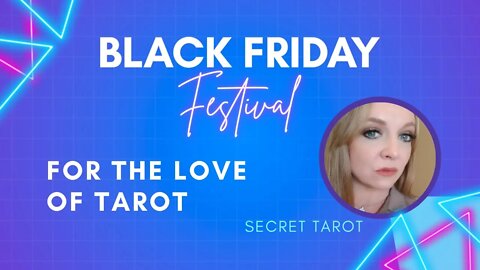 Secret Tarot - For The love Of Tarot
