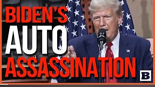 WOW Trump to Auto Workers_ Biden Conducting an ASSASSINATION of Your Jobs
