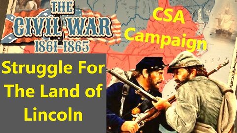 Grand Tactician Confederate Campaign 45 - Spring 1861 Campaign - Very Hard Mode