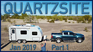 The West 2019 Part 5: Boondocking in the Desert, RTR 2019