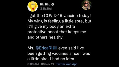 BigBird Marketing C19 Vaccines to Kids and More