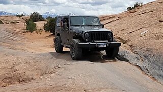 Hells Gate, Stock Jeep Willys Small Tires