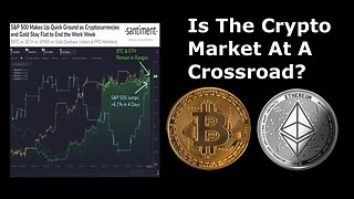 Is The Cryptocurrency Market At A Crossroads? It’s Becoming Independent Of Stock Market Movement!