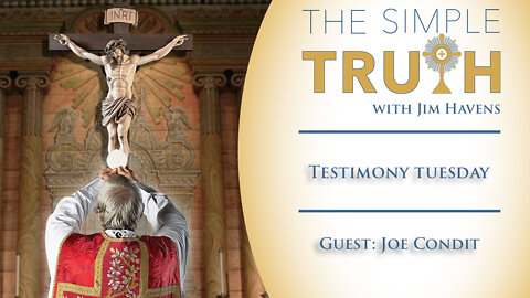 Testimony Tuesday with Joe Condit