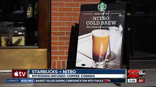 Nitro cold brew coming to Starbucks