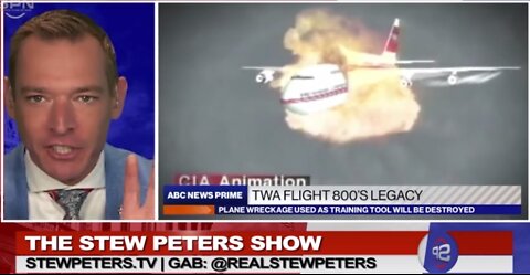 Stew Peters Shocking News: The US Navy Shot Down TWA 800?