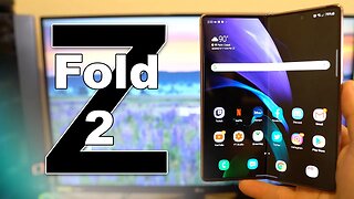 Galaxy Z Fold 2 first impressions after 24 hours! This IS the future!
