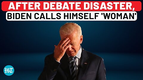 Biden Calls Himself 'First Black Woman To…' In New Embarrassment After Trump Debate | US Election