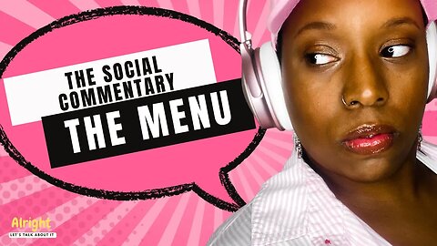 The Social Commentary: The Menu