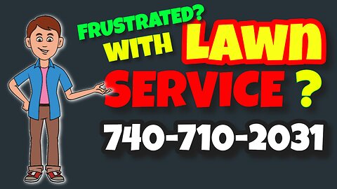 RW Peters Lawn Services Hobe Sound | Whiteboard - Cartoonish writing and characters