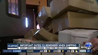 USPS: 850 million packages will be delivered this year