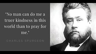 The Peacemaker | Charles Spurgeon | Matthew 5:9 | Audio Sermon