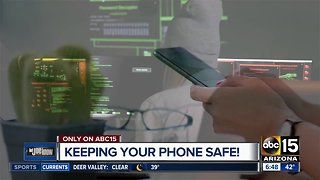 How to keep the information in your phone safe