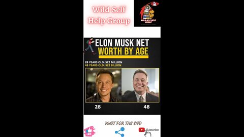 🔥Elon Musk net worth by age🔥#short🔥#motivation🔥#wildselfhelpgroup🔥9 march 2022🔥