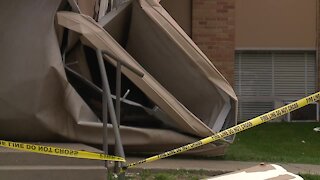 Harrisonville First Baptist Church damaged during severe storms