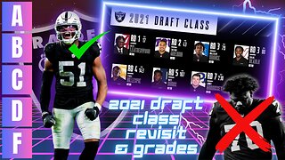 Las Vegas Raiders 2021 DRAFT REVISIT & GRADES