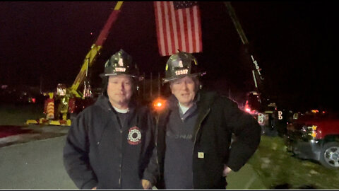 Retired FDNY Brothers Shawn & Thomas May/“The People’s Convoy” Hagerstown PA