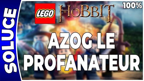 LEGO : Le Hobbit - AZOG LE PROFANATEUR - 100% - Minikits, trésors et plan [FR PS4]