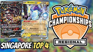 Pokemon TCG Tournament Results: Singapore Regionals League Top 4