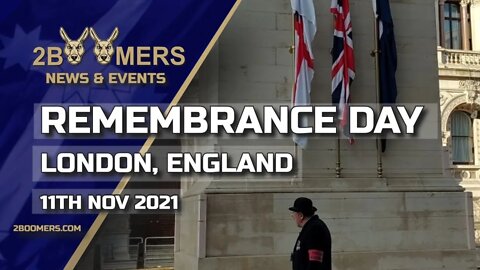 REMEMBRANCE DAY LONDON - 11TH NOVEMBER 2021