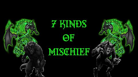 7 KINDS OF MISCHIEF WITH AUTHOR ADEGA OUTLAW!