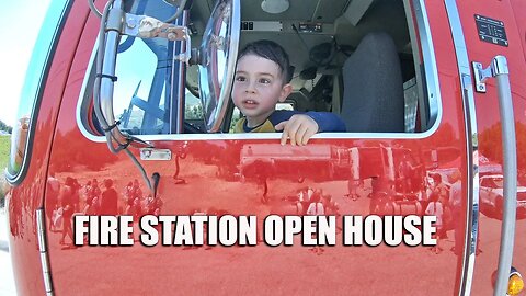 Fire Station Open House - Trucks, Dogs, and Hoses