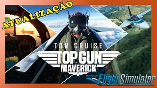 TOP GUN NO MICROSOFT FLIGHT SIMULATOR