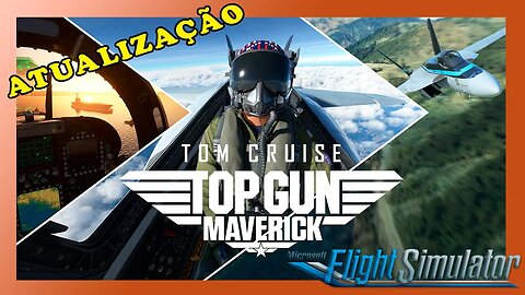 TOP GUN NO MICROSOFT FLIGHT SIMULATOR