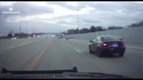 OH Police | Hilliard PD Chase 18-Wheeler Semi Truck Carrying Syrup Around I-270 | 3/15/17