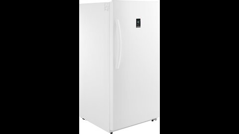 New Insignia Upright Freezer