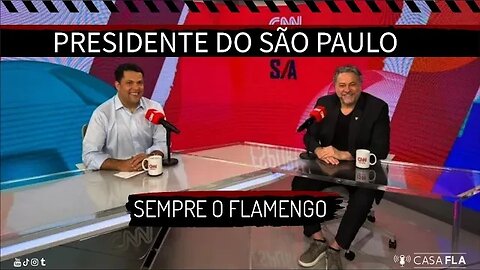 ⚫🔴 São Paulo é + POPULAR e o Flamengo tem torcida TERCEIRIZADA