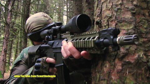 AIRSOFT WAR - Section8 Scotland March 2019