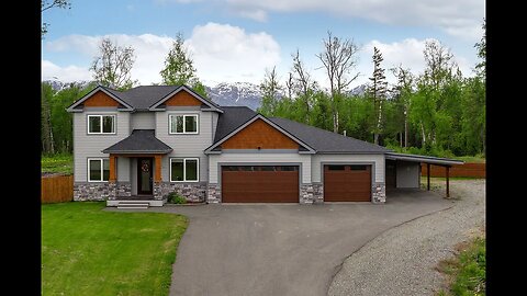 Stunner 4 Bedroom Home in Palmer Alaska!