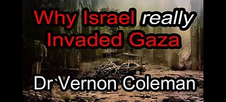 "WHY ISRAEL REALLY INVADED GAZA" - THE SHOCKING TRUTH BEHIND THE GENOCIDE