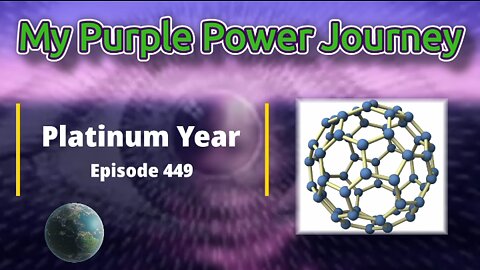 My Purple Power Journey: Full Metal Ox Day 384