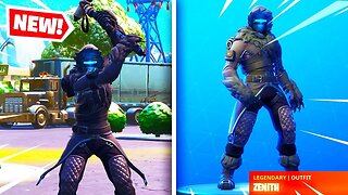 How To Unlock New "BLACK ZENITH" Skin In Fortnite!!