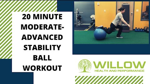 Stability Ball Workout