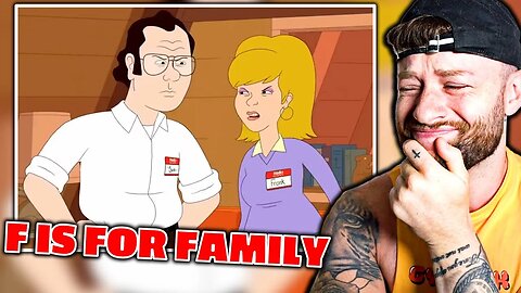 First Time Watching: F IS FOR FAMILY!