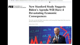 Biden Will Make America Broke Again