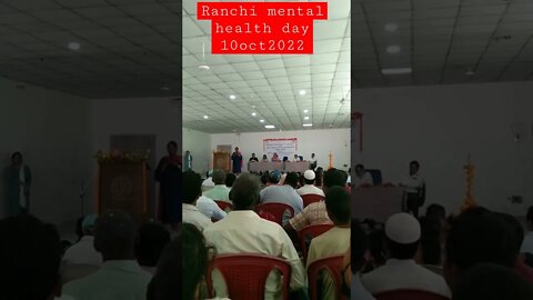 Ranchi mental health day