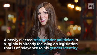 Newly Elected Transgender Lawmaker Wants Mandatory Insurance Coverage for Transition Therapy