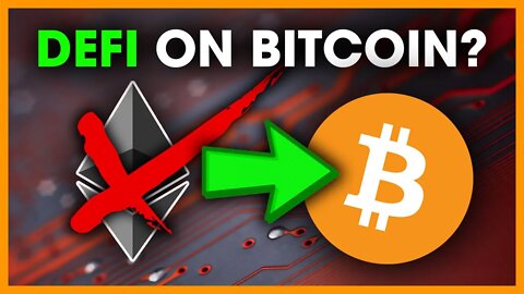 NEW: Smart Contracts NOW ON BITCOIN?!?