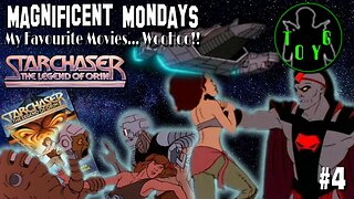 TOYG! Magnificent Mondays #4 - Starchaser: The Legend of Orin (1985)