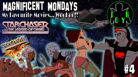 TOYG! Magnificent Mondays #4 - Starchaser: The Legend of Orin (1985)