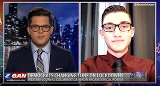After Hours - OANN Dem Lockdown Flip with Cameron Arcand