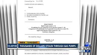 Fuel Theft Indictments