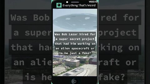 Do you believe Bob Lazar? Let us know full episode in comments below: