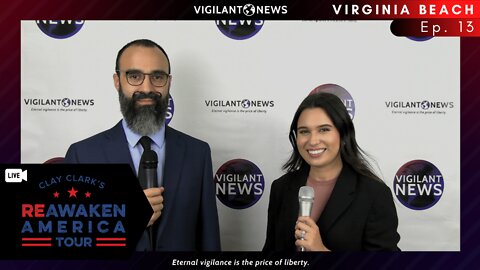 Linsay Rives at the Reawaken America Tour Virginia Beach 2022 | Vigilant News