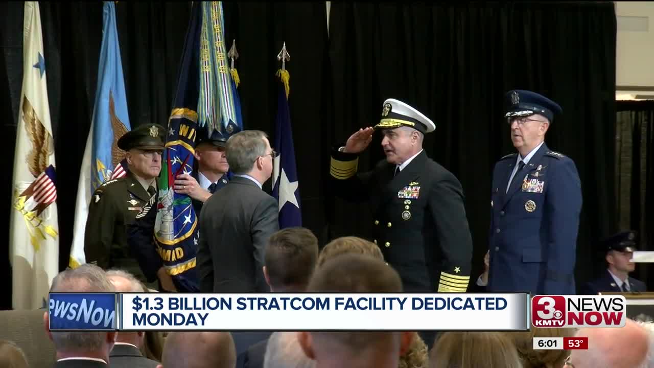 $1.3 billion STRATCOM facility dedicated Monday