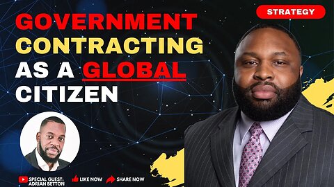 Government Contracting As A Global Citizen